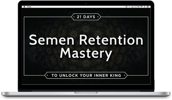 Taylor Johnson Semen Retention Mastery