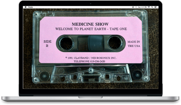 Richard Bandler – The Medicine Show-Download