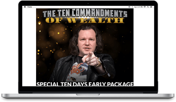 Derek Moneyberg Presents: The Ten Commandments of Wealth-Download