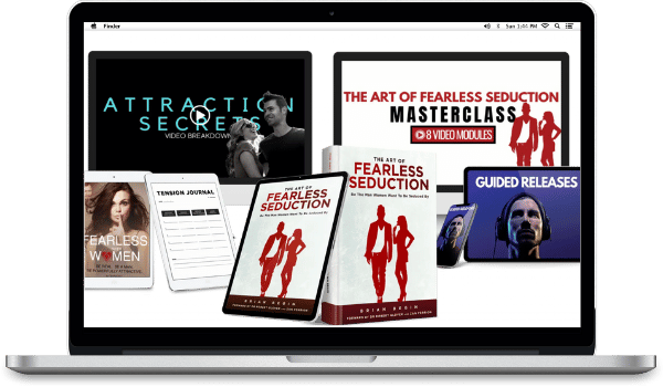 Fearless man – The Art of Fearless Seduction-Download