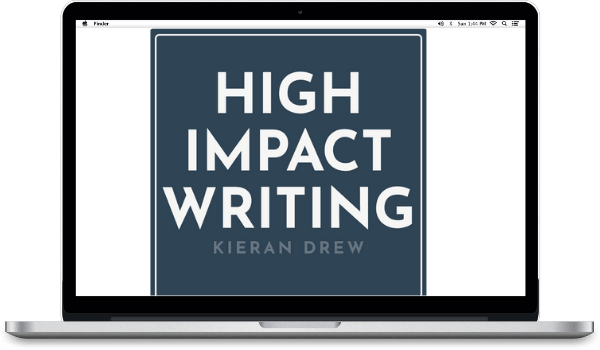 Kieran Drew – High Impact Writing-Download