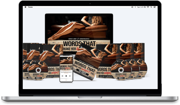 Patrick James – Words That Make Her Want You – Raw Dating Advice-Download