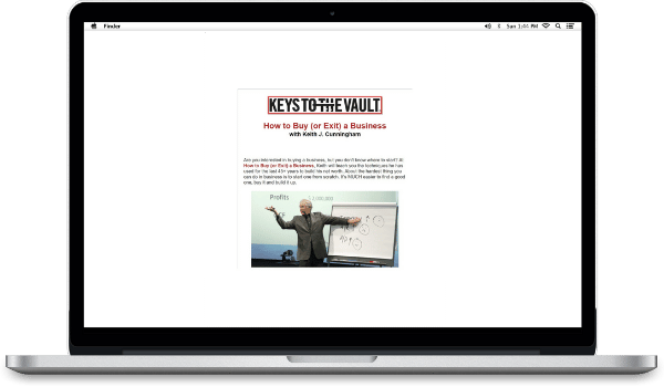 How to Buy or Exit a Business by Keith J. Cunningham