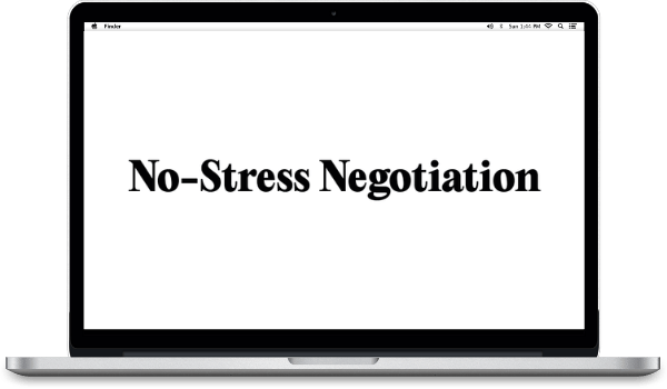 Ramit Sethi – The No-Stress Guide To Salary Negotiation-Download
