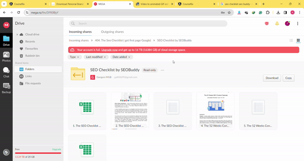 THE SEO CHECKLIST-SEO BUDDY-DOWNLOAD proof image