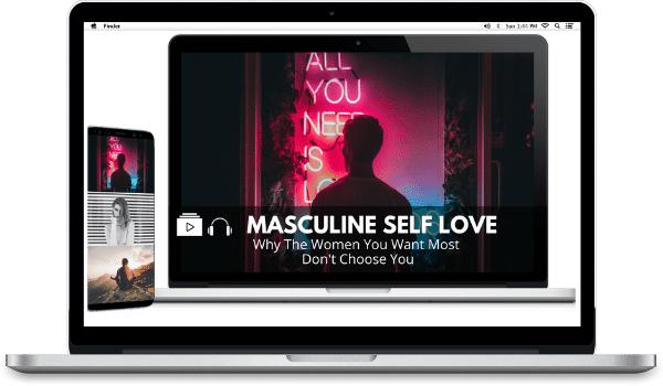 Masculine Self Love Recordings -The Fearless Man
