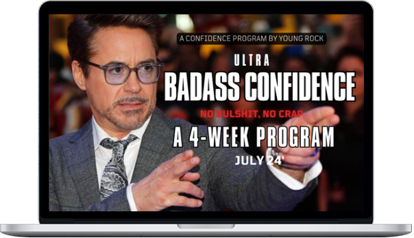 Young Rock – Ultra Badass Confidence – A 4 Week Program-Download