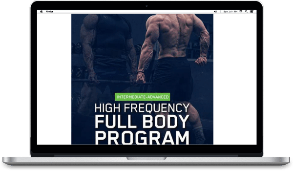High Frequency Full Body Program-Jeff Nippard-Download