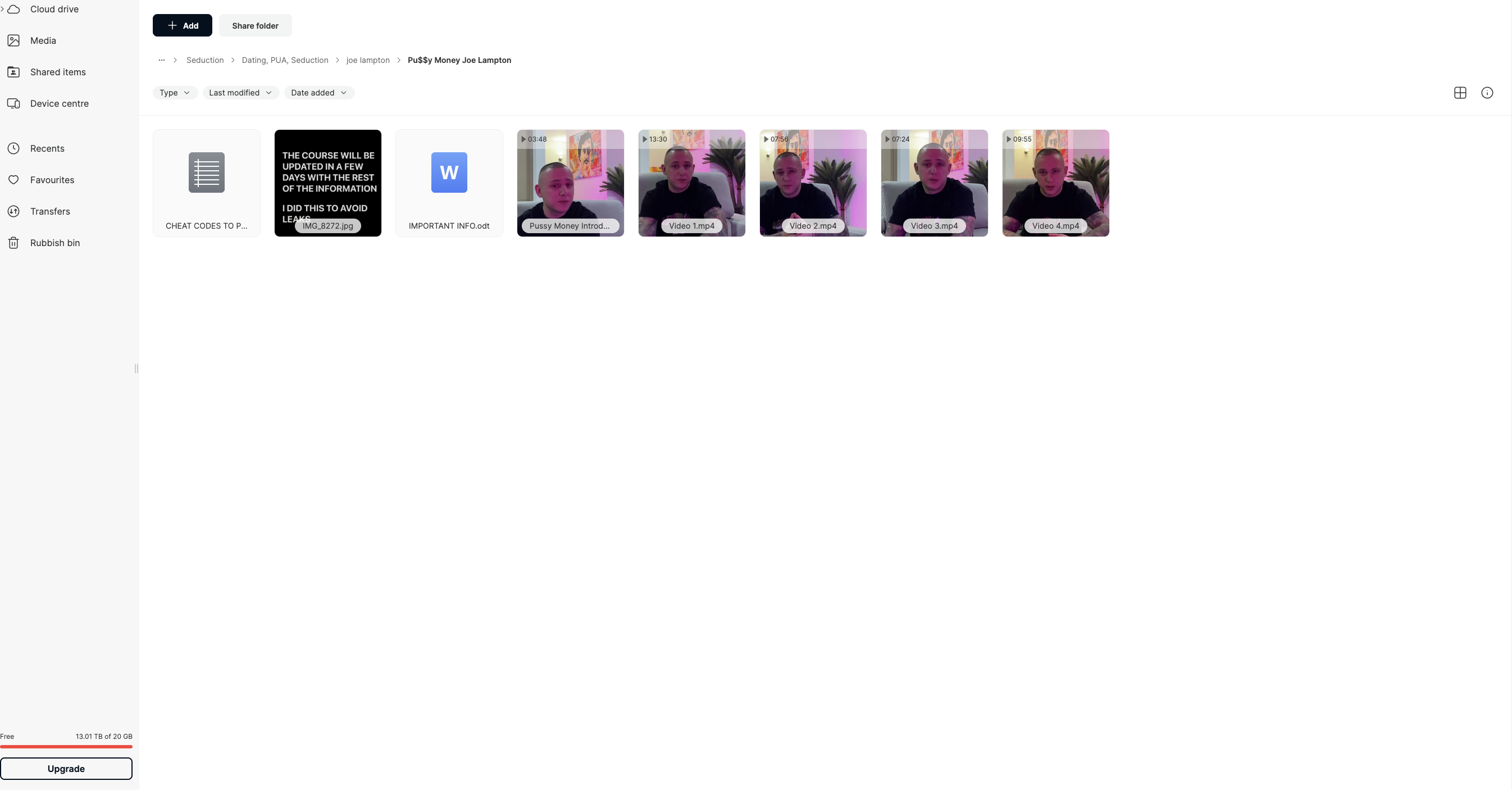 proof image
