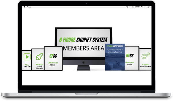 6 Figure Shopify System-Download
