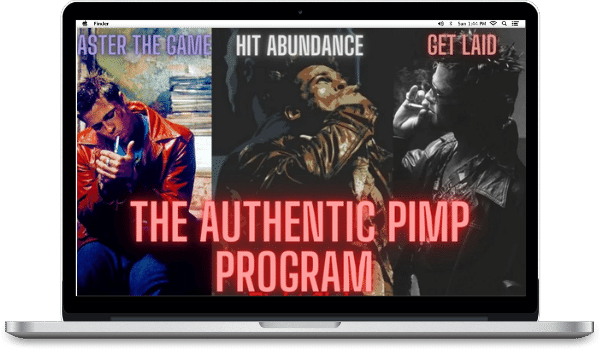The Authentic Pimp Program By Superman