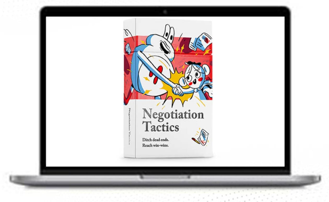 Negotiation Tactics – Pip Decks