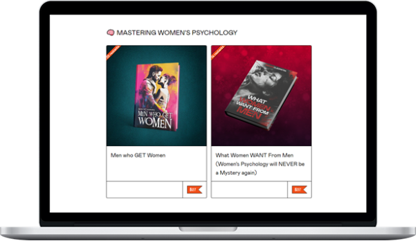 Seduce Cleopatra – Mastering Women’s Psychology-Men who GET Women-Download