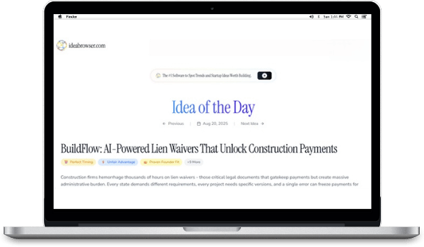 Greg Isenberg - Idea Browser.com (Direct Access)
