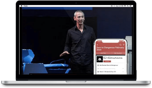 Steven Kotler – Zero To Dangerous