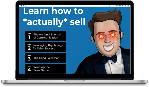 BowTied SalesGuy – The Chad Salesman Course-Download