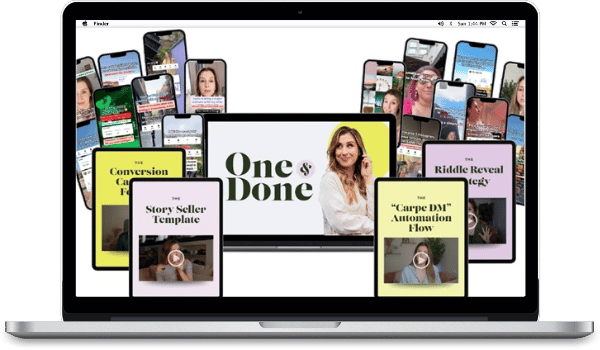 One & Done - Elise Darma