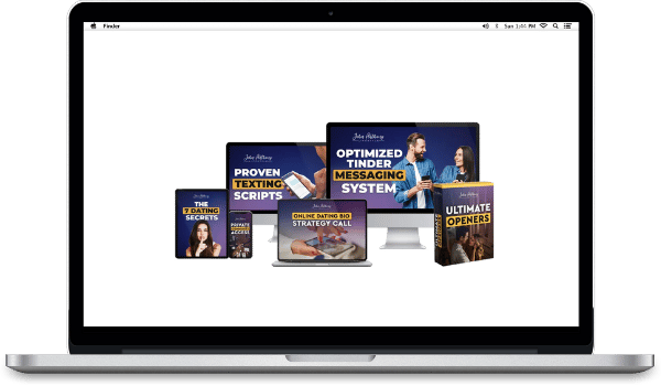 John Anthony – Optimized Tinder Messaging System-Download