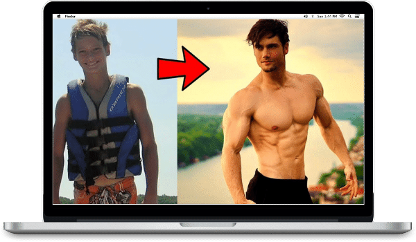 Connor Murphy – AdonyxMen – God Like Physique