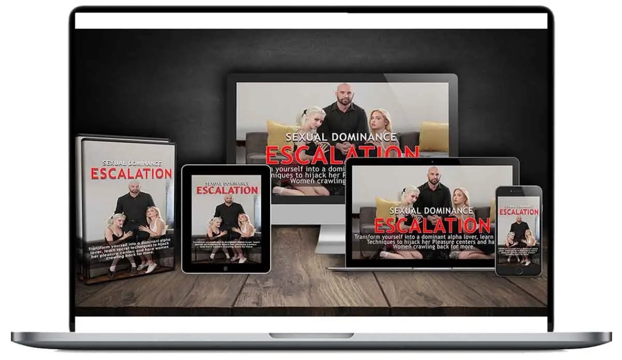 Stirling Cooper – Sexual Dominance Escalation