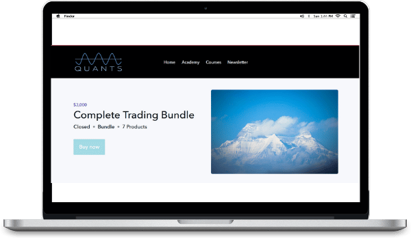 AAA Quants – Complete Trading Bundle-Download