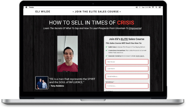 Eli Wilde – Wilde Selling System-Download