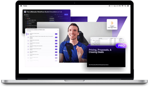 Ran Segall (Flux) – Webflow Masterclass 4.0 Pro-Download