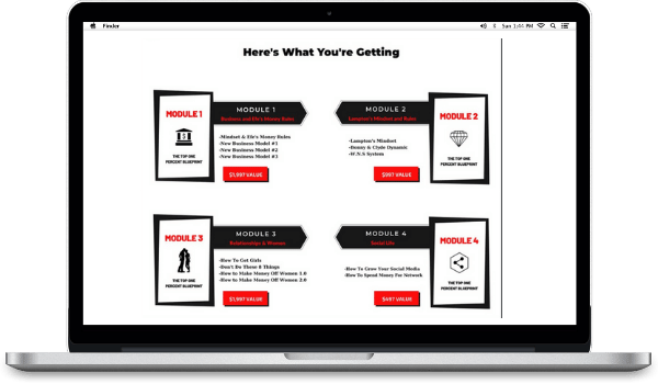 Joe Lampton – The Top One Percent Blueprint-Download