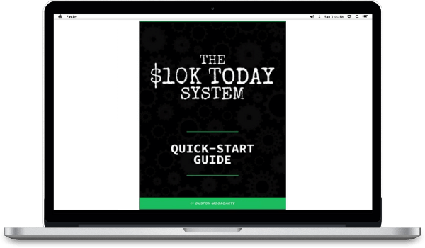 Duston McGroarty – Earn $10K Day in 10 Days or Less-Download
