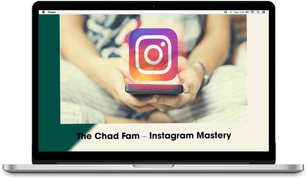The Chad Fam – Instagram Mastery