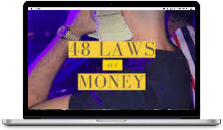 Hassan – 48 Laws of Money