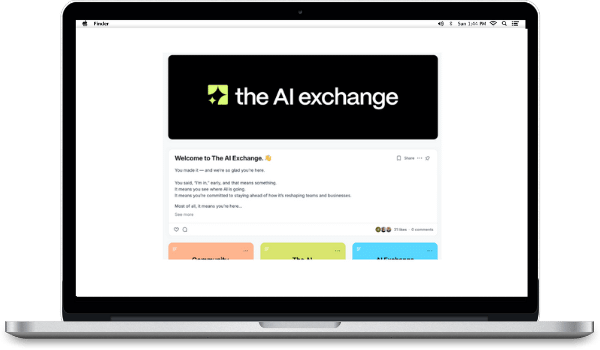 The AI Exchange - Rachel Woods
