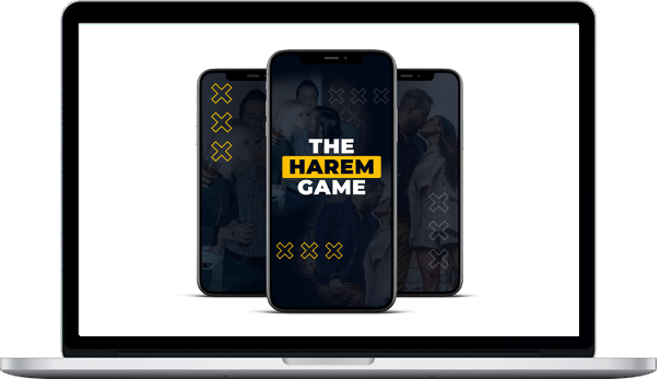 John Anthony – The Harem Game Method – Approach Breakthrough Challenge-Download