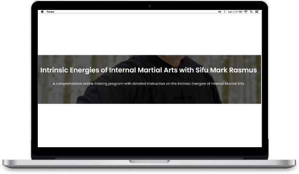 Intrinsic Energies of Internal Martial Arts with Sifu Mark Rasmus-Download