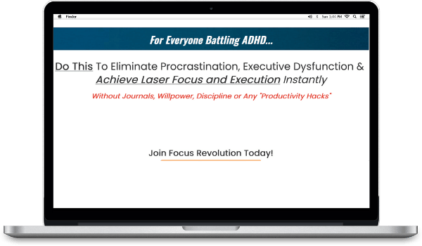 ADHD Vision – Focus Revolution-Download