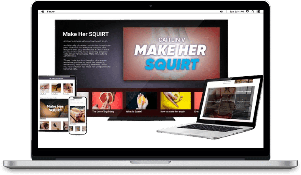 Caitlin V – Make Her Squirt – The Female Ejaculation Blueprint
