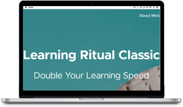 Michael Simmons – The Learning Ritual Course 2022-Download