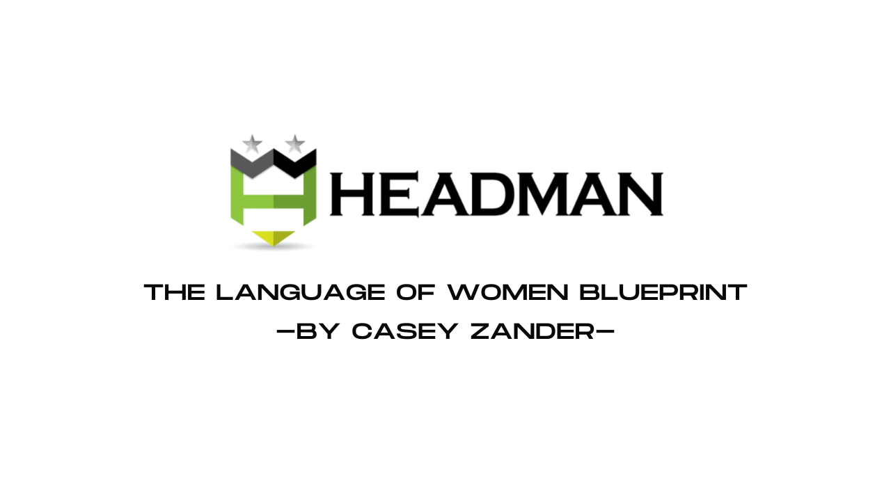 The Language of Women -Casey Zander