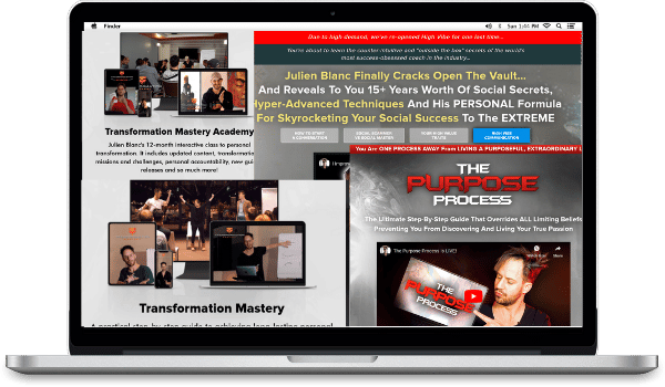 Rsd Julien Blanc Complete Course Bundle