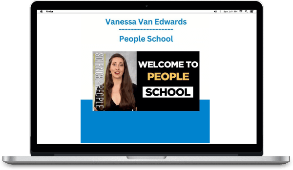 Vanessa Van Edwards – People School Science Of People-Download