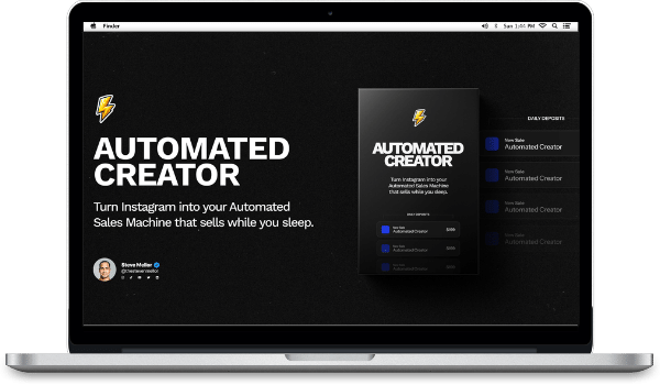 Steve Mellor - Automated Creator Bundle