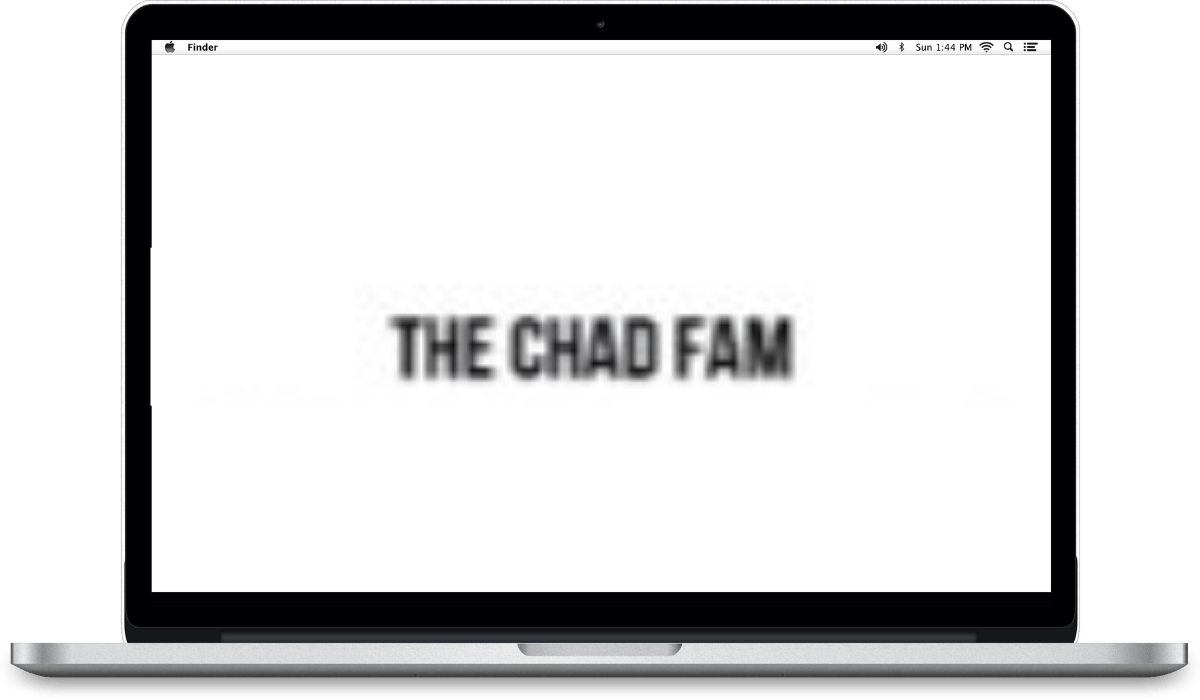 The Chad Fam-The Irresistible Man Blueprint-Model Program