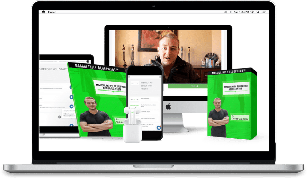 Casey Zander's Masculinity Blueprint Accelerator
