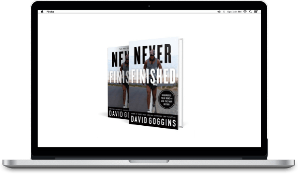Never Finished-David Goggins-Download