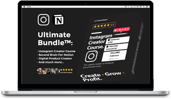 Karolis Piliponis – Instagram Creator Course (Ultimate Bundle)-Download