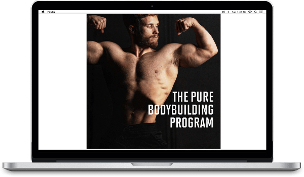 Jeff Nippard-The Pure Bodybuilding Program-Download