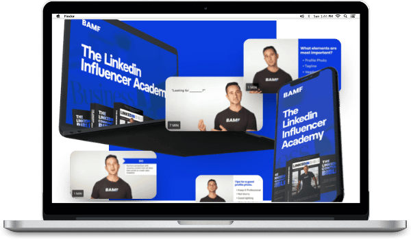 Houston Golden – BAMF – The Linkedin Influencer Academy