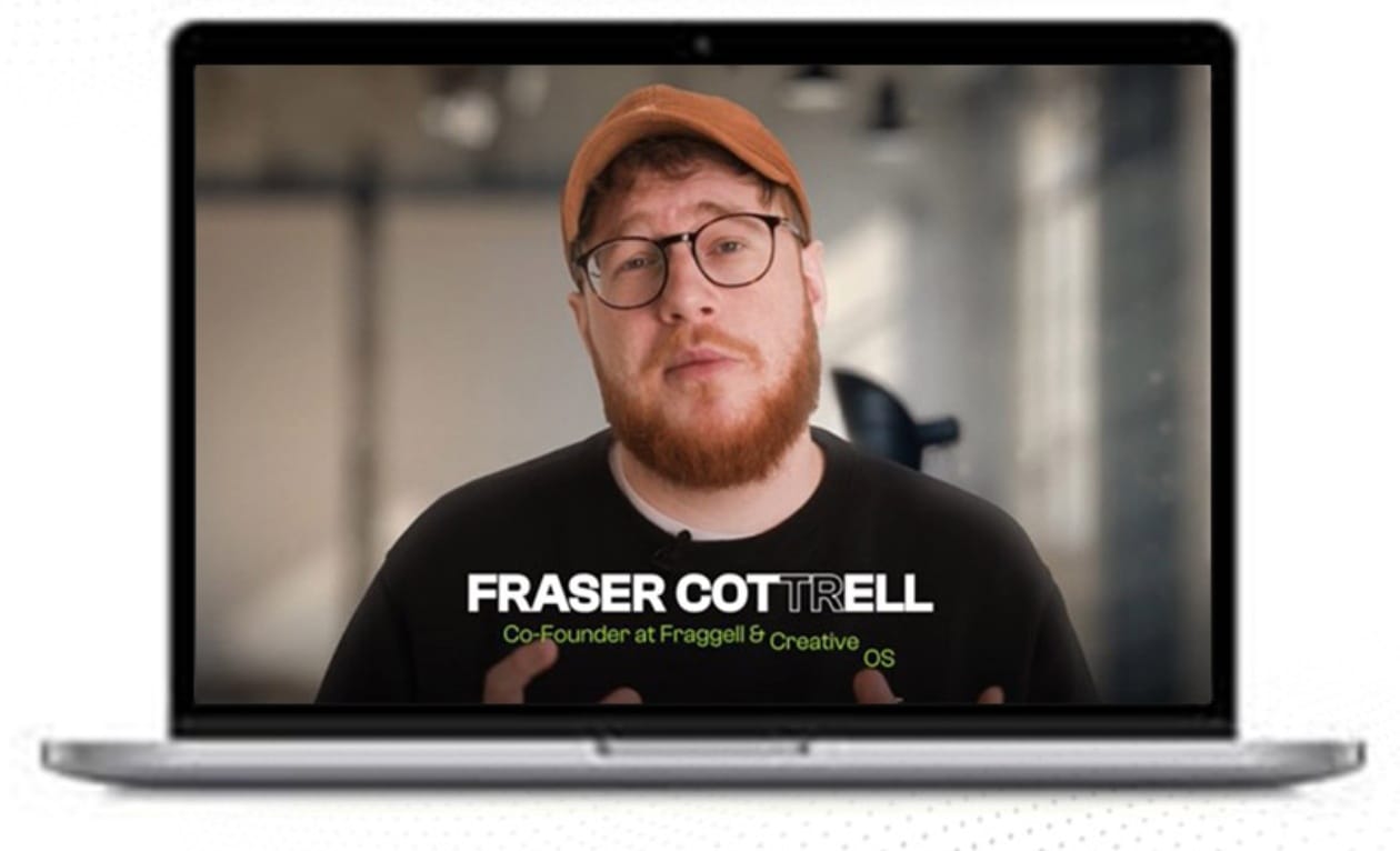 Fraser Cottrell – The Ad Creative Course
