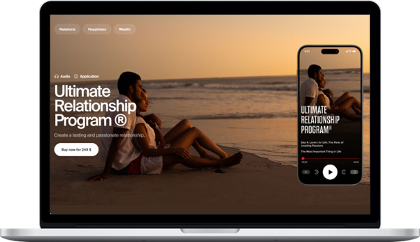 Tony Robbins – Ultimate Relationship Program