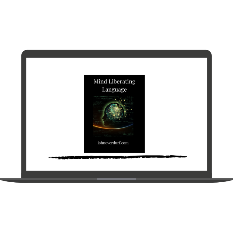 John Overdurf – Mind Liberating Language